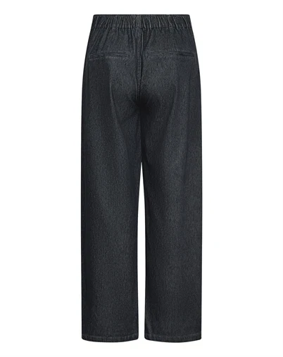 Leveté Room - LR-Titus 1 Bukser - Mid Blue Denim